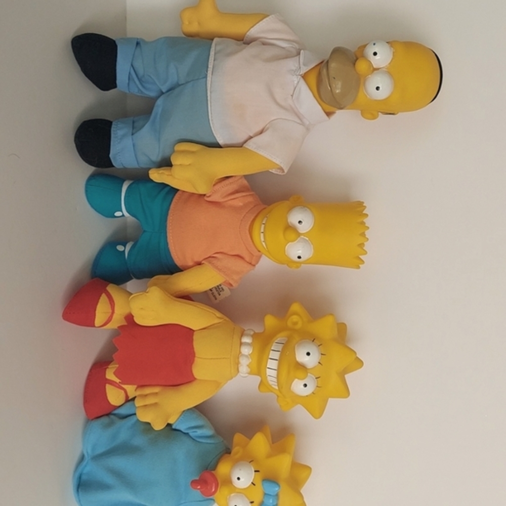 Simpson dolls